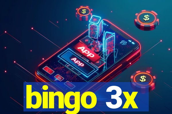 bingo 3x