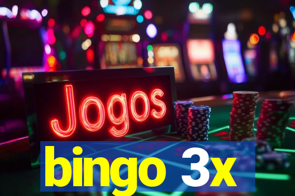 bingo 3x