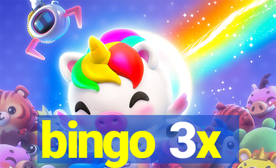 bingo 3x