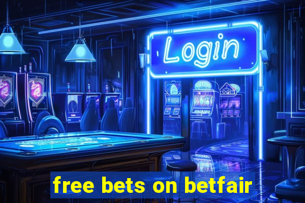 free bets on betfair