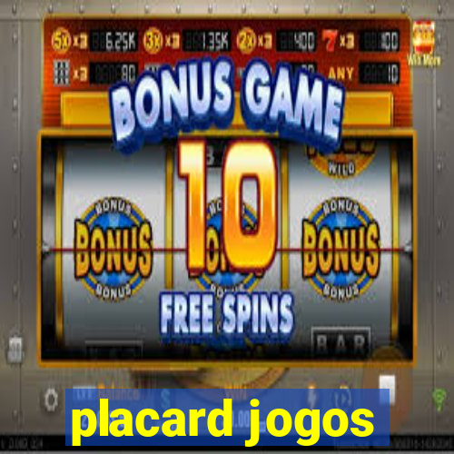 placard jogos