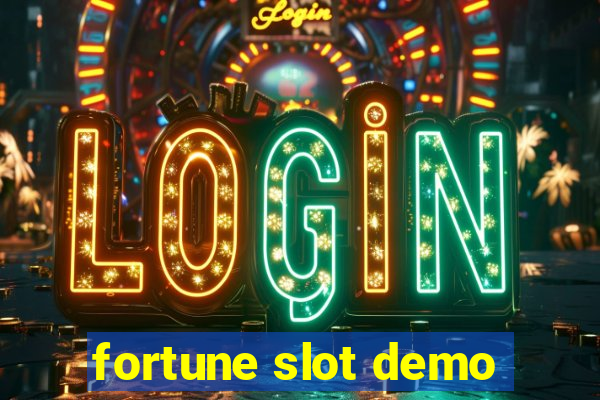 fortune slot demo