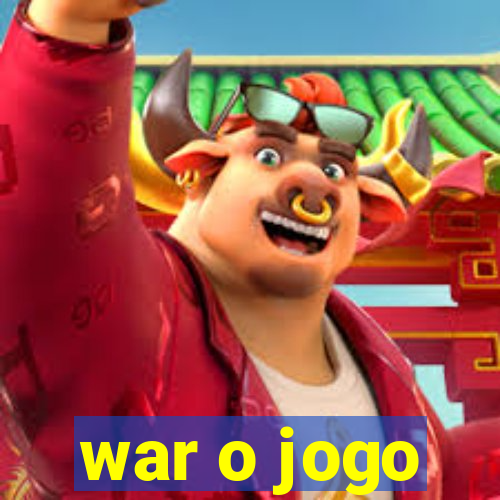 war o jogo