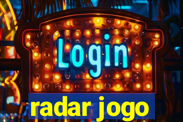 radar jogo