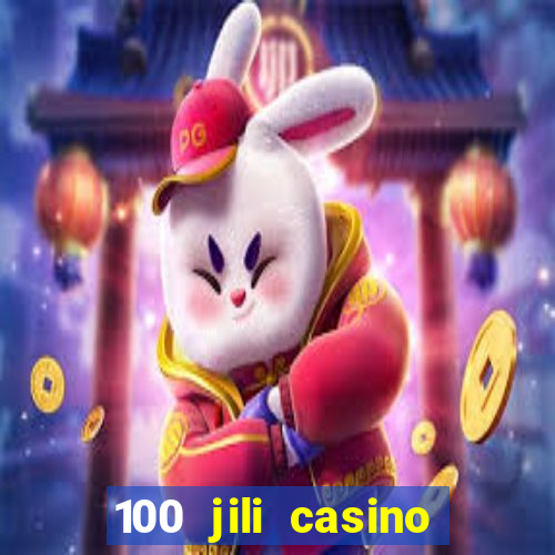 100 jili casino login register