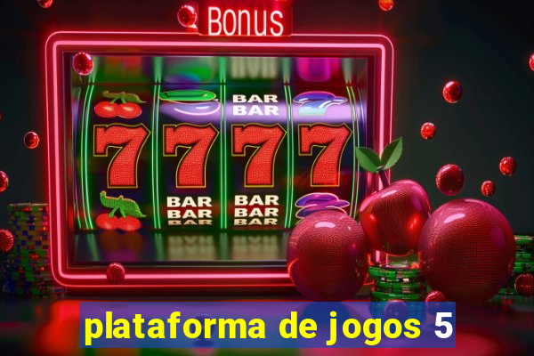 plataforma de jogos 5