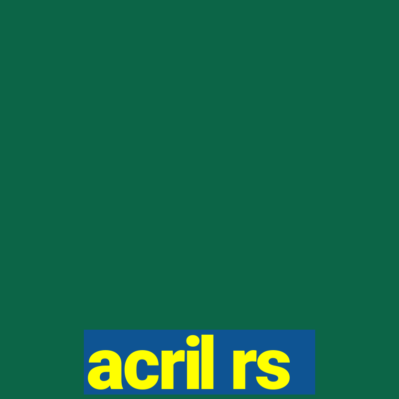 acril rs