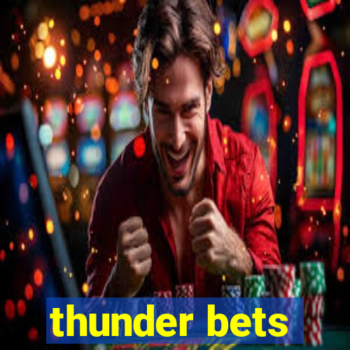 thunder bets