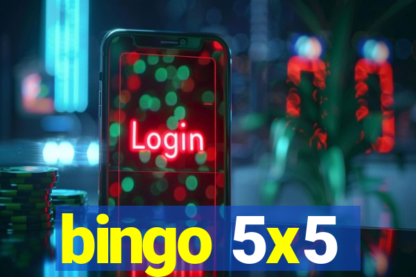 bingo 5x5