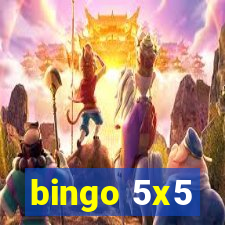 bingo 5x5