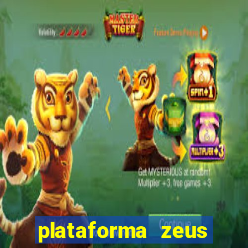 plataforma zeus casino online