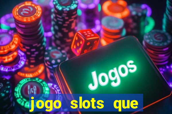 jogo slots que paga no cadastro