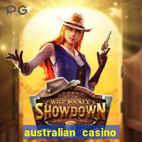 australian casino sign up bonus