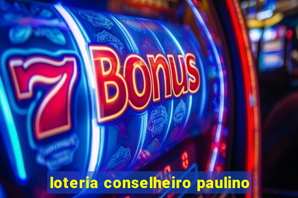 loteria conselheiro paulino