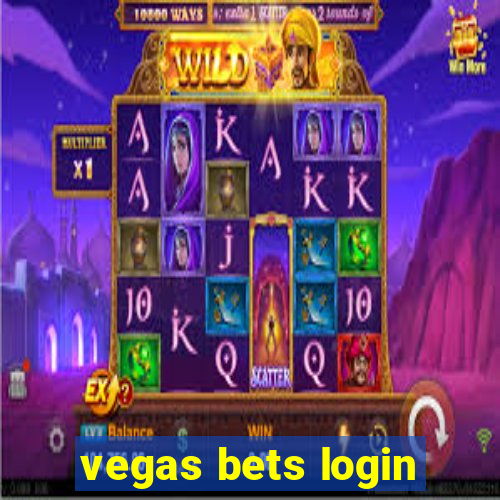 vegas bets login