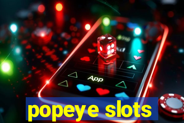 popeye slots