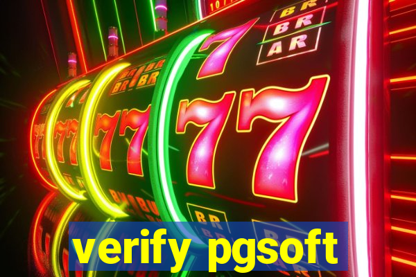 verify pgsoft