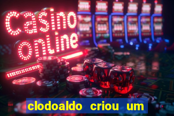 clodoaldo criou um blog sobre futebol na 1 semana