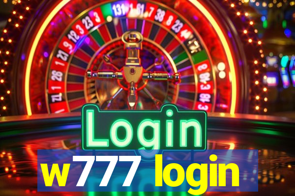 w777 login