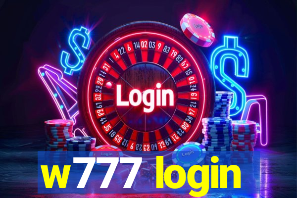 w777 login