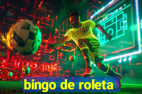 bingo de roleta