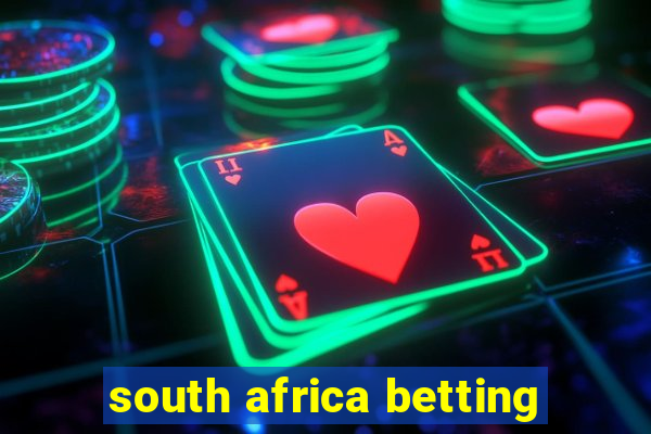 south africa betting