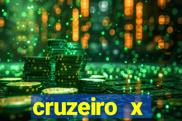 cruzeiro x palmeiras palpite