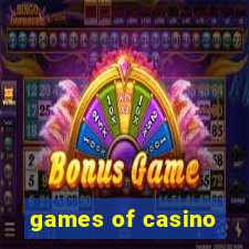 games of casino