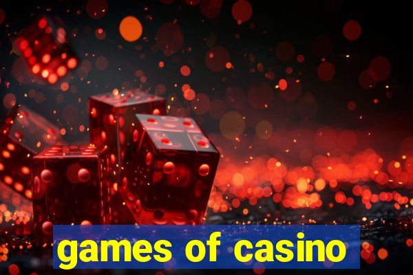 games of casino