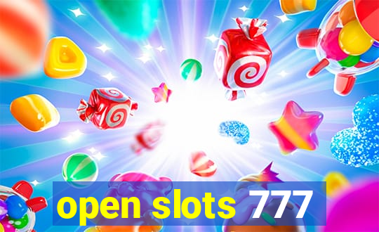 open slots 777