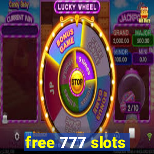 free 777 slots