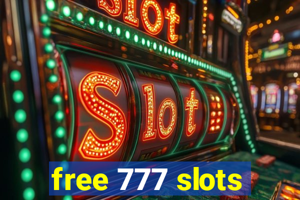 free 777 slots