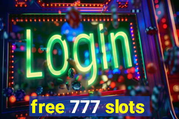 free 777 slots