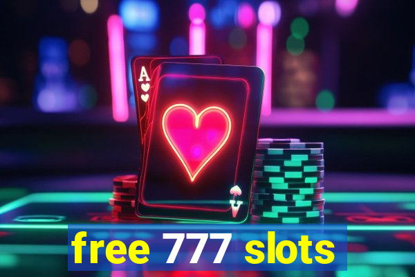 free 777 slots