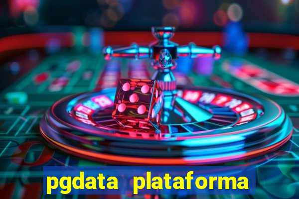 pgdata plataforma de jogos