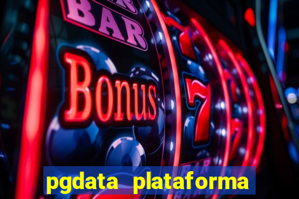 pgdata plataforma de jogos