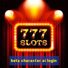 beta character ai login