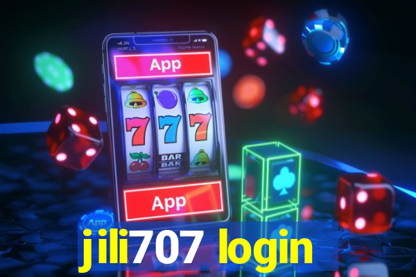 jili707 login