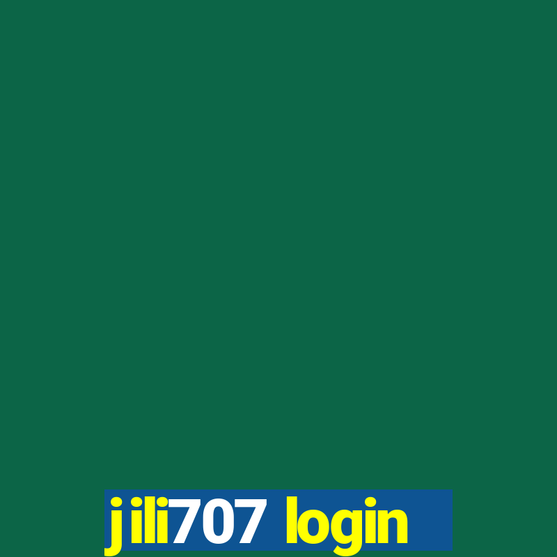 jili707 login