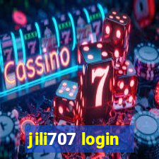 jili707 login