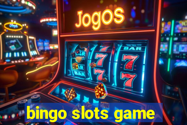 bingo slots game