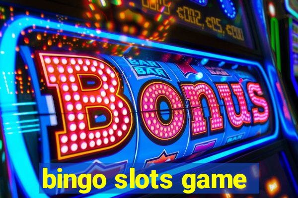 bingo slots game