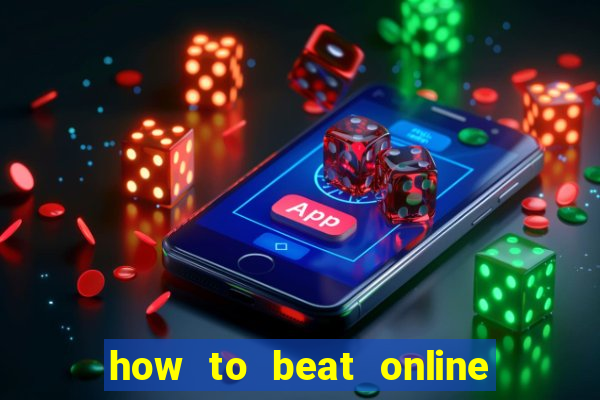 how to beat online slot machines