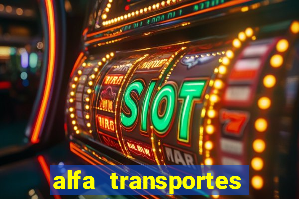 alfa transportes pato branco