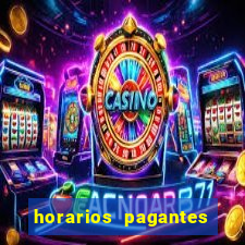 horarios pagantes fortune ox