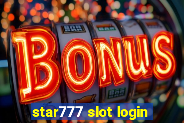 star777 slot login