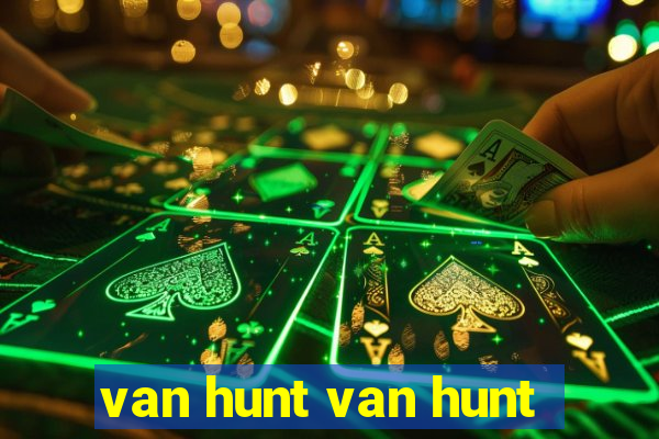 van hunt van hunt