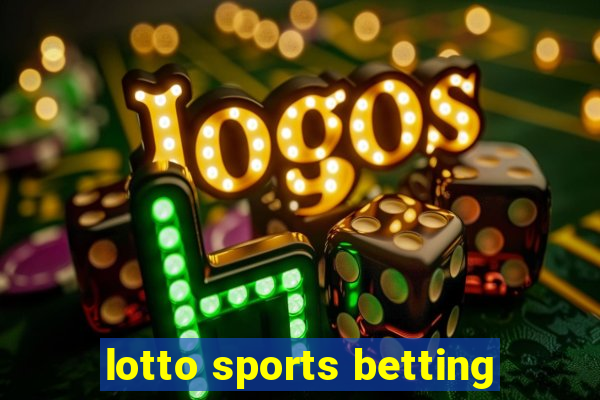 lotto sports betting