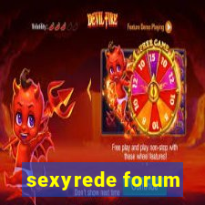 sexyrede forum