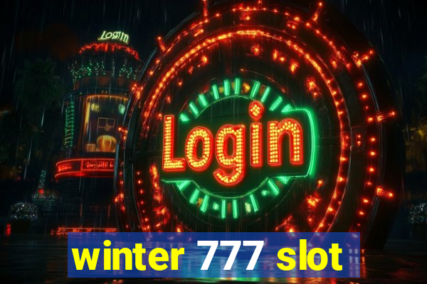 winter 777 slot